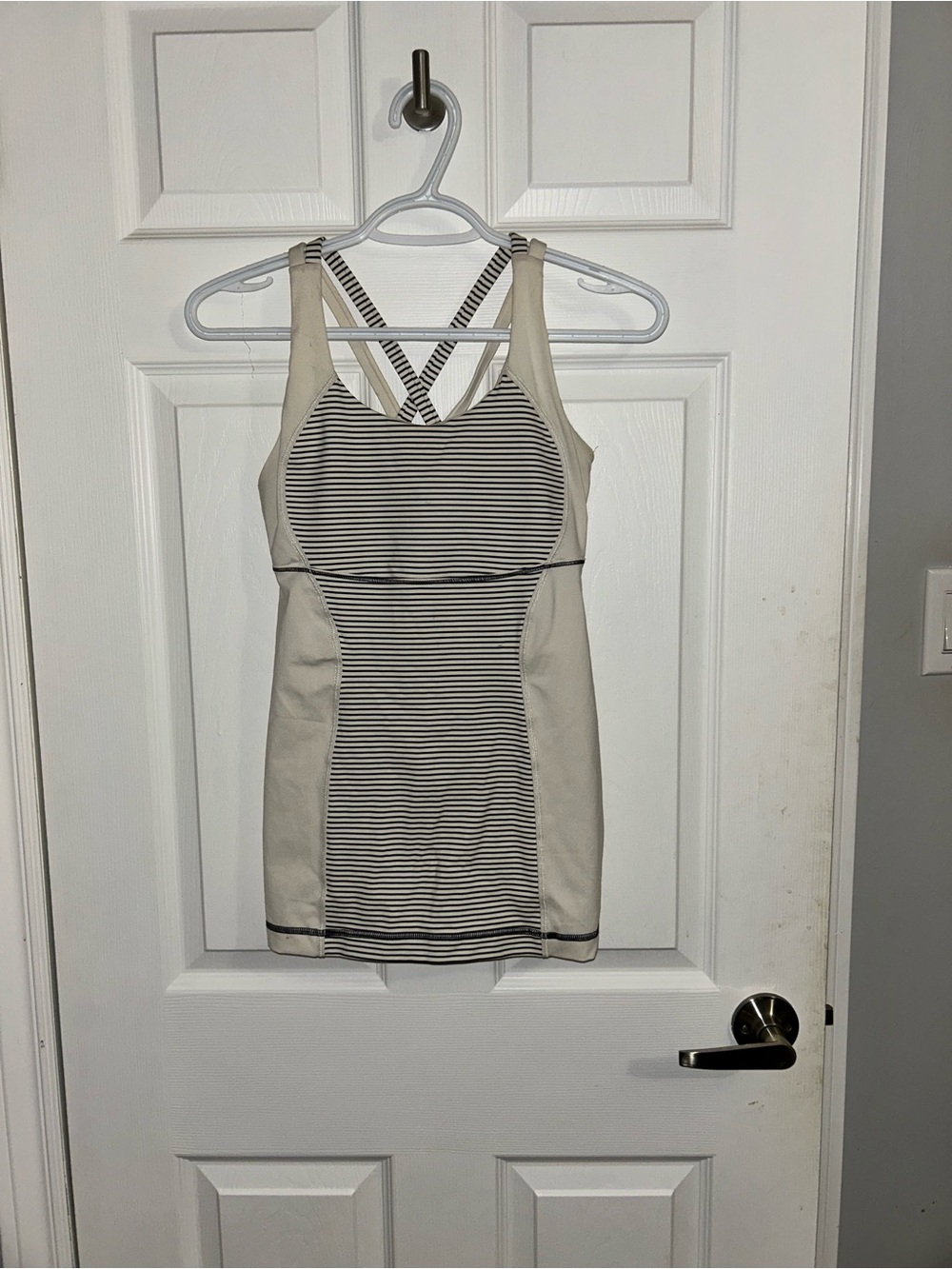 Lululemon Striped Tank Top – Size 6